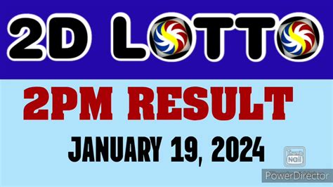 EZ2 RESULT April 7, 2019 .